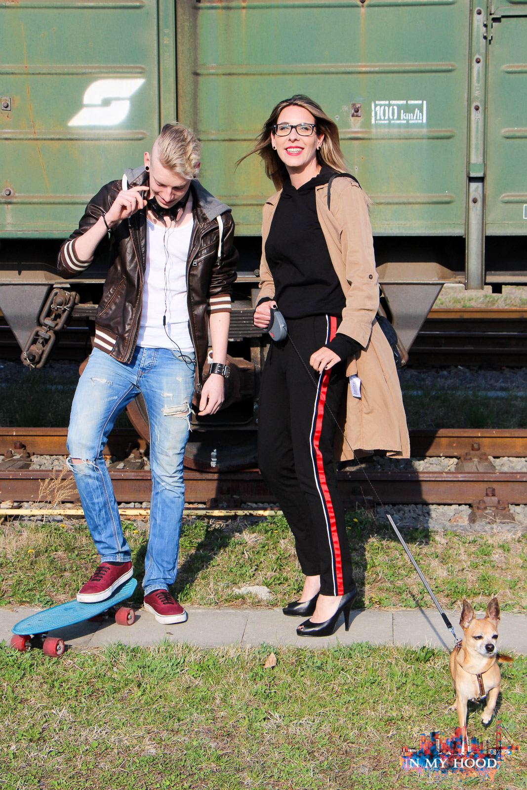 Mein erstes Fashion-Shooting mit'n Grazermadl